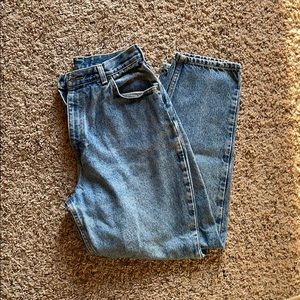 Vintage High Waisted Lee Women’s Jeans Size 14 P